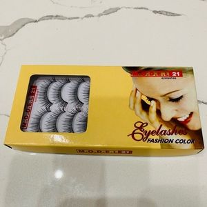 10-pack False Eyelashes